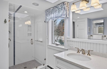East Orleans  Cape Cod vacation rental - Ensuite updated full bath with walk-in shower