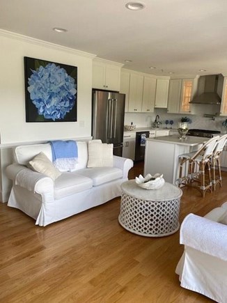 Chatham Cape Cod vacation rental - Kitchen, Dining, and Living