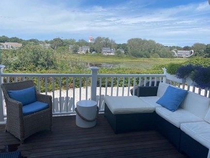 Chatham Cape Cod vacation rental - Back Deck