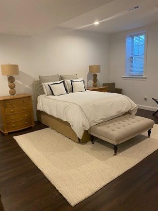 Chatham Cape Cod vacation rental - Queen in Lower Level for extra guests/sleeping