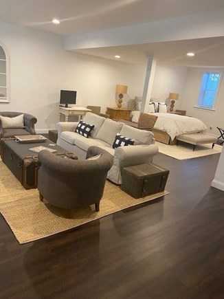 Chatham Cape Cod vacation rental - Lower Level with extra sleeping and living space!