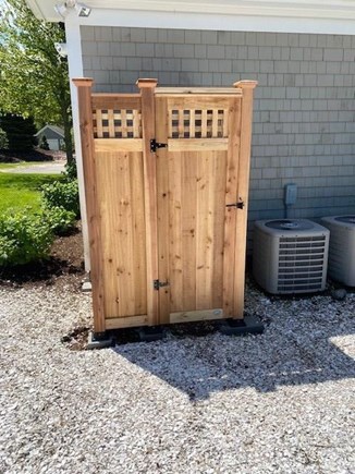 Chatham Cape Cod vacation rental - Brand New Enclosed Outdoor Shower!