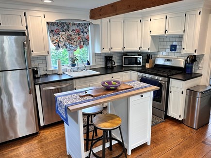 Harwich Port Cape Cod vacation rental - Kitchen
