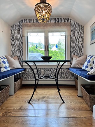 Harwich Port Cape Cod vacation rental - Breakfast Nook