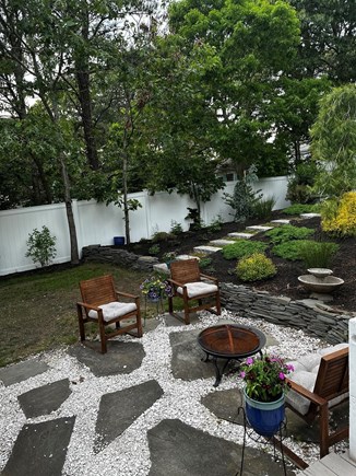 Harwich Port Cape Cod vacation rental - Patio & Firepit