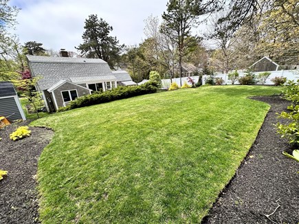 Harwich Port Cape Cod vacation rental - Backyard