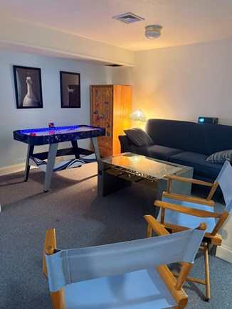 Falmouth Cape Cod vacation rental - Game room - foosball table