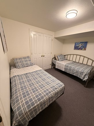 Falmouth Cape Cod vacation rental - 2 additional rooms with twin beds. 4 total twin beds