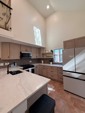 Falmouth Cape Cod vacation rental - Open concept fully updated Kitchen with modern appliances