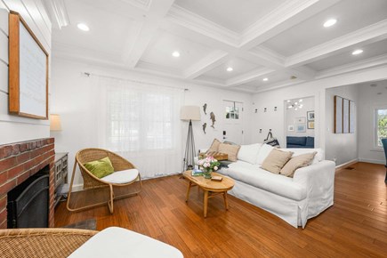 Cotuit Cape Cod vacation rental - Living room with comfortable seating