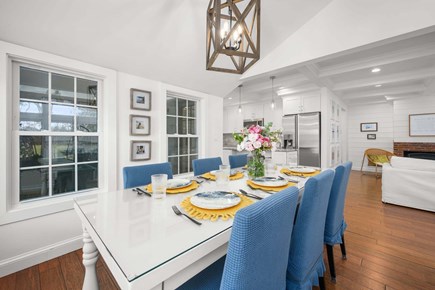 Cotuit Cape Cod vacation rental - Dining area with comfortable seating