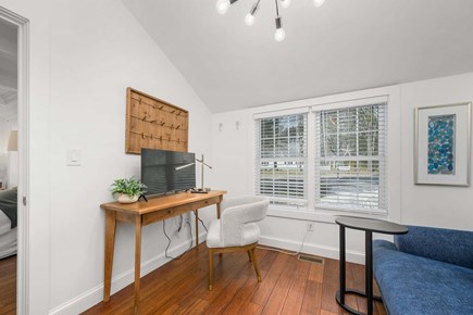 Cotuit Cape Cod vacation rental - Den with Tv