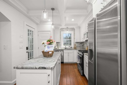 Cotuit Cape Cod vacation rental - Kitchen with stainless appliances