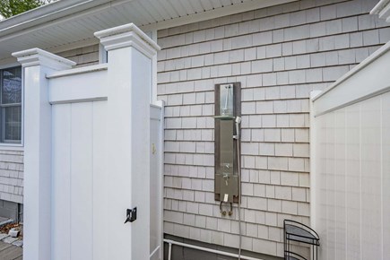 Cotuit Cape Cod vacation rental - Outdoor shower