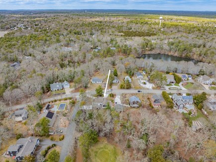 Cotuit Cape Cod vacation rental - Aerial of the neighborhood