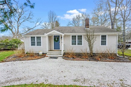 Cotuit Cape Cod vacation rental - View from the street