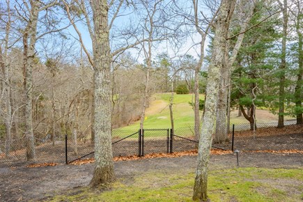 Cotuit Cape Cod vacation rental - Golf course view from backyard