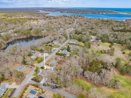 Cotuit Cape Cod vacation rental - Aerial of the neighborhood