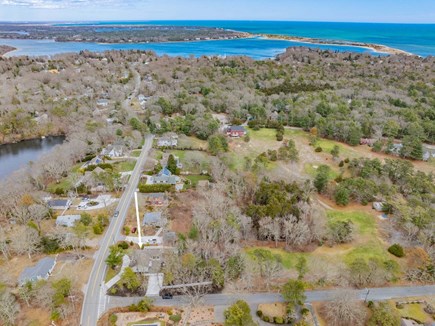 Cotuit Cape Cod vacation rental - Aerial of the neighborhood