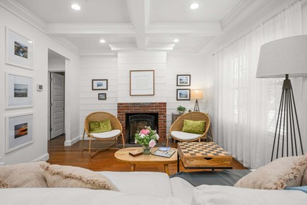 Cotuit Cape Cod vacation rental - Comfortable living room perfect spot to unwind