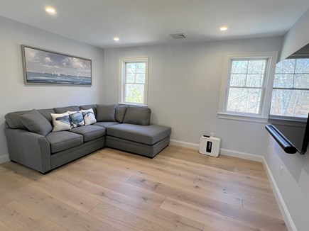 Brewster Cape Cod vacation rental - Sitting Room with TV on 2nd floor