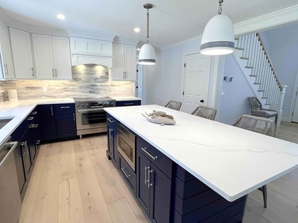 Brewster Cape Cod vacation rental - Alternate kitchen view<br/>