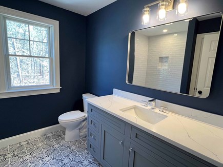 Brewster Cape Cod vacation rental - Full bath on 2nd floor