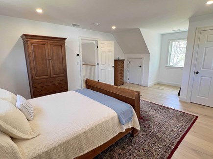 Brewster Cape Cod vacation rental - 2nd Level bedroom on other side of loft area