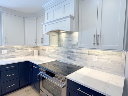 Brewster Cape Cod vacation rental - Detail of new custom kitchen