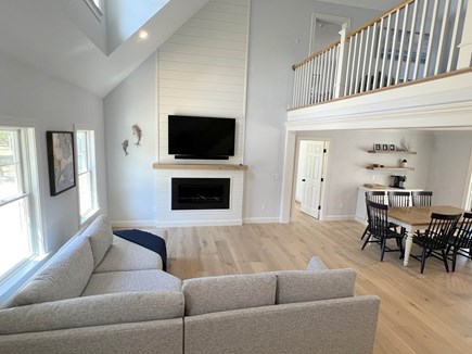 Brewster Cape Cod vacation rental - Beautiful living room