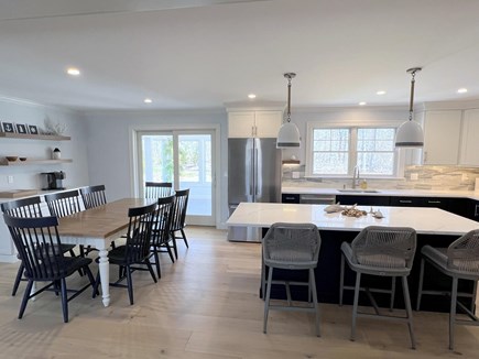 Brewster Cape Cod vacation rental - Kitchen Dining ... more photos coming just ask