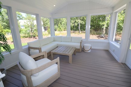 Brewster Cape Cod vacation rental - Wonderful porch