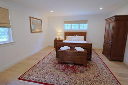 Brewster Cape Cod vacation rental - 2nd level bedroom off entertainment / sitting room