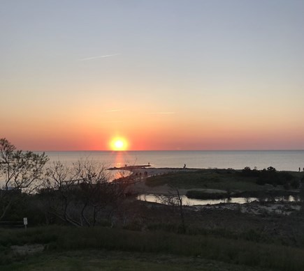 Brewster Cape Cod vacation rental - Paine's Creek Sunset