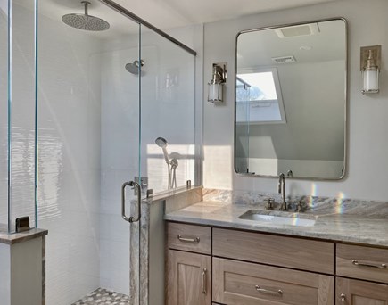 Brewster Cape Cod vacation rental - Renovated Bathroom