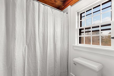 Eastham Cape Cod vacation rental - Fresh and functional, simple and bright full bath with shower