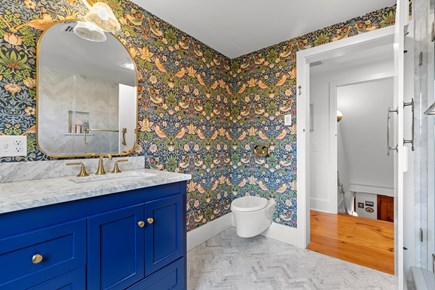 Eastham Cape Cod vacation rental - Another view of the upstairs bath