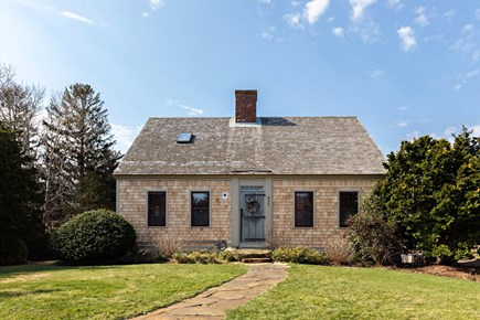 Eastham Cape Cod vacation rental - Classic Eastham exterior with cedar shingles, a welcoming entry