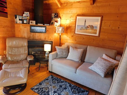 Wellfleet Cape Cod vacation rental - Living area