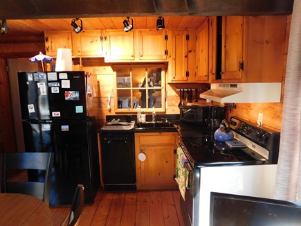 Wellfleet Cape Cod vacation rental - Kitchen