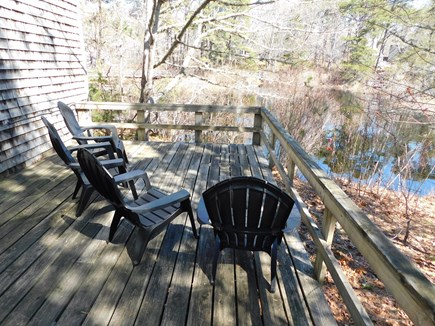 Wellfleet Cape Cod vacation rental - on the pond