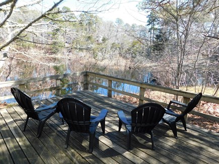 Wellfleet Cape Cod vacation rental - Pond front