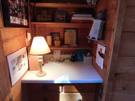 Wellfleet Cape Cod vacation rental - Bedroom nook