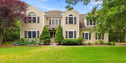Mashpee Cape Cod vacation rental - Front View