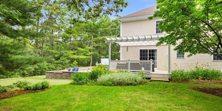 Mashpee Cape Cod vacation rental - Side View
