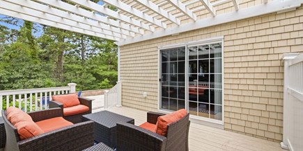 Mashpee Cape Cod vacation rental - Side spot for sitting