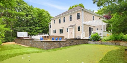 Mashpee Cape Cod vacation rental - Putting Green