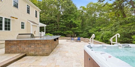 Mashpee Cape Cod vacation rental - Hot Tub on the patio