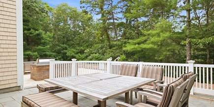 Mashpee Cape Cod vacation rental - Outdoor eating space