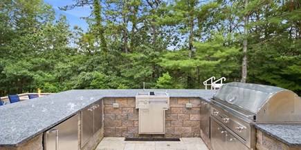Mashpee Cape Cod vacation rental - Outdoor kitchen